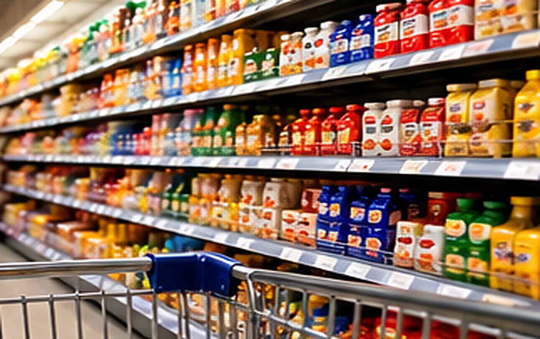 Imagem ilustrativa de supermercadistas